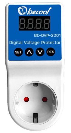 Однофазное реле контроля напряжения BC-DVP-2201 Becool