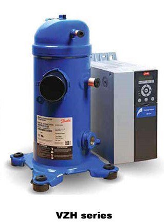 Компрессор спиральный VZH117AGANB (120G0014) Danfoss Компрессор спиральный VZH117AGANB (120G0014) Danfoss
