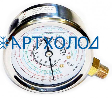 Манометр с глицерином 30-897 CPS