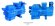 Компрессор W60-187Y (R-404A, R-507, R-134a, R-407C MBP) Frascold