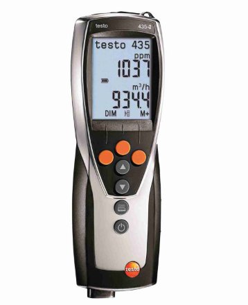 Многофункциональный измерительный прибор 435-2 Testo Многофункциональный измерительный прибор 435-2 Testo