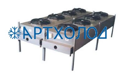 Воздушный конденсатор CRH 53S Garcia Camara Воздушный конденсатор CRH 53S Garcia Camara
