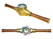Смотровое стекло HLL 66 S 3/4 пайка