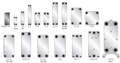Теплообменник SWEP V80Hx60