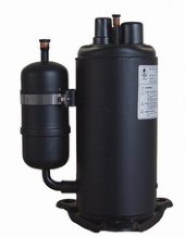 Компрессор ротационный QXR-21E (R-22, HBP) Компрессор ротационный QXR-21E (R-22, HBP)