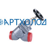 Обратно-запорный клапан SCV-S DN32 прямоточный (Комплектация с защитным алюминиевым колпачком) Обратно-запорный клапан SCV-S DN32 прямоточный (Комплектация с защитным алюминиевым колпачком)