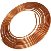 Медная труба Sevojno 1/2" (12,7х0,81) ASTM B280, бухта 15м Медная труба Sevojno 1/2" (12,7х0,81) ASTM B280, бухта 15м