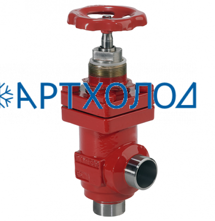 Угловой обратно-запорный клапан SCA 80 D ANG (148B8080R) Ридан Угловой обратно-запорный клапан SCA 80 D ANG (148B8080R) Ридан