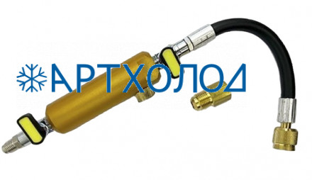 Инжектор масла и красителя Errecom RK1106 (1/4"SAE, 3/8"SAE, 60 мл)
