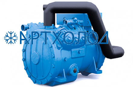 Двухступенчатый компрессор S5-26.16Y (R-404A, R-507, R-134a, R-407C LBP) Frascold Двухступенчатый компрессор S5-26.16Y (R-404A, R-507, R-134a, R-407C LBP) Frascold
