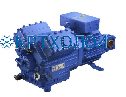 Компрессор HGX4/555-4 (R-134a, R-404A, R-407C, R-22, LMBP) Bock
