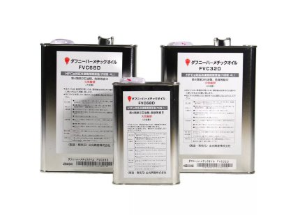 Масло DAPHNE HERMETIC OIL FVC68D - 1l Idemitsu