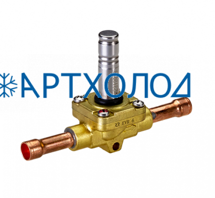 Соленоидный клапан EVR 6 DC (032L2212R) Ридан Соленоидный клапан EVR 6 DC (032L2212R) Ридан