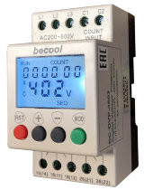 3-х фазное реле контроля напряжение BC-DVP-3803