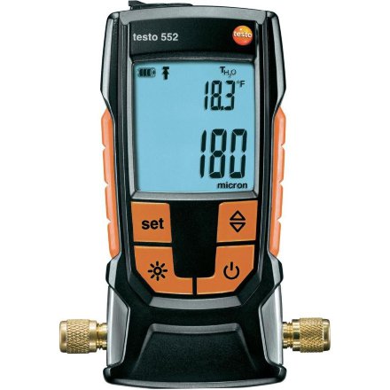 Электронный вакуумметр 552 Testo
