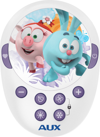 Кондиционер AUX Kids (AWG-H09PN/R1DI-W AS-H09/R1DI) (c Wi-Fi) AUX