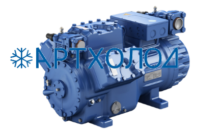 Компрессор HGX7/1860-4S (R-134a, R-404A, R-407C, R-22, MBP) Bock Компрессор HGX7/1860-4S (R-134a, R-404A, R-407C, R-22, MBP) Bock