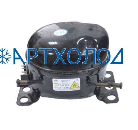 Компрессор QD 35Y (фреон R-600a) Wansheng Компрессор QD 35Y (фреон R-600a) Wansheng