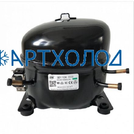 Компрессор QD25H (фреон R-134a) Wansheng Компрессор QD25H (фреон R-134a) Wansheng