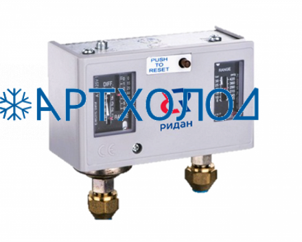 Реле давления сдвоенное KP15 (060-124666R) Ридан